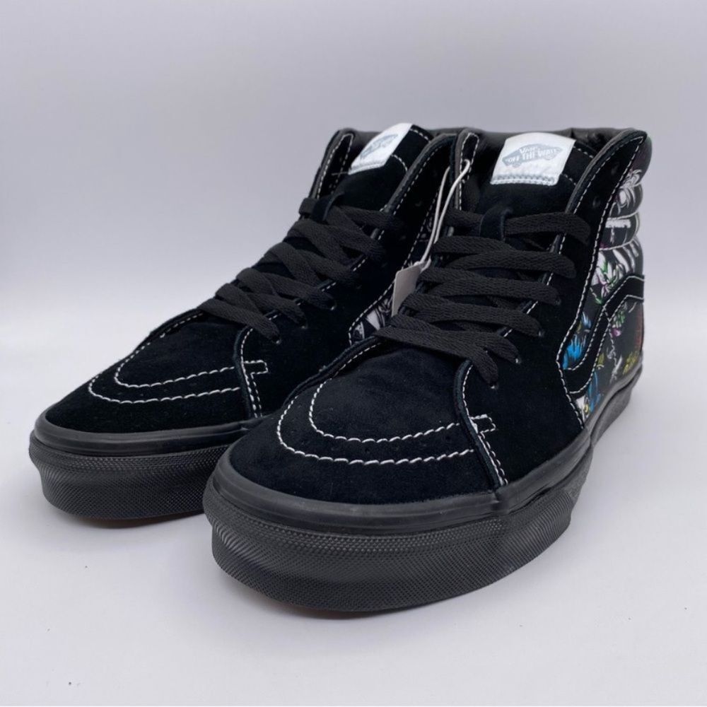 Vans x Disney Sk8-Hi Disney 100 'Villains' Women's Shoes Sneakers | Size: 9.5 - Picture 8 of 16
